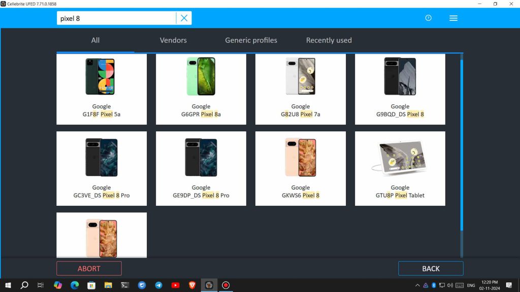 图片[2]-Cellebrite UFED 4PC v 7.71-百脑汇科技