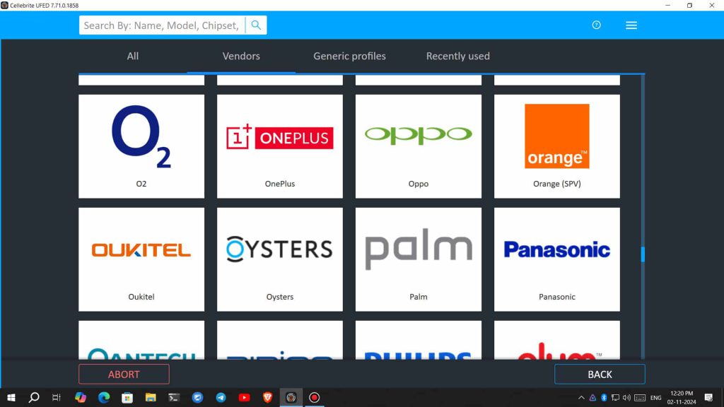 图片[3]-Cellebrite UFED 4PC v 7.71-百脑汇科技