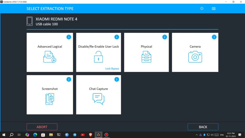 图片[4]-Cellebrite UFED 4PC v 7.71-百脑汇科技