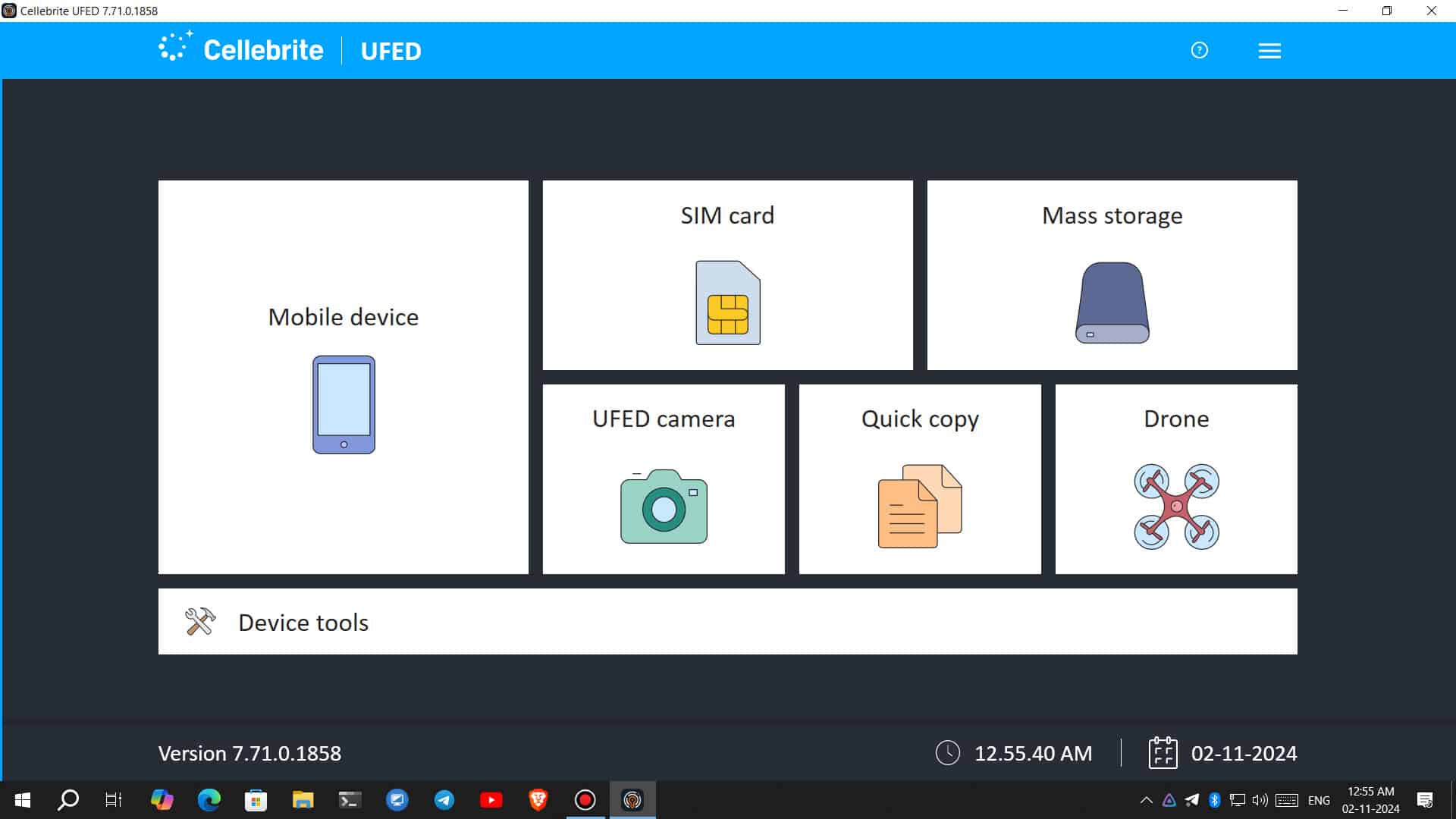Cellebrite UFED 4PC v 7.71-百脑汇科技